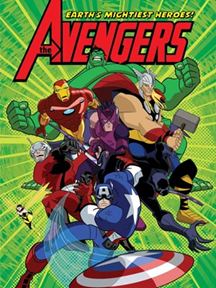 Avengers : l'équipe des super héros