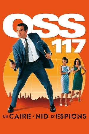 OSS 117 : Le Caire, Nid D'Espions